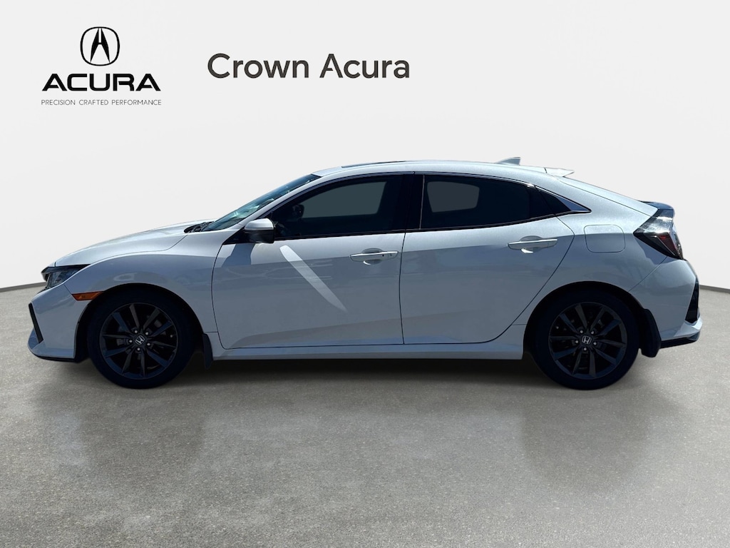 Used 2020 Honda Civic EX Hatchback