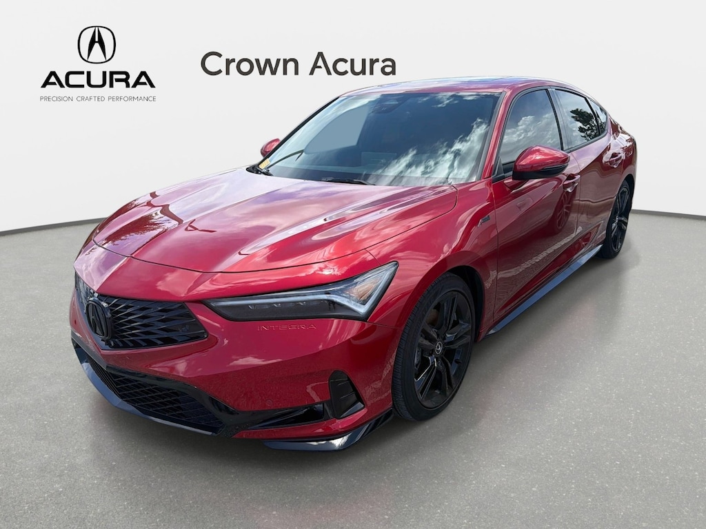 Certified 2026 Acura Integra w/A-Spec Technology Package Hatchback