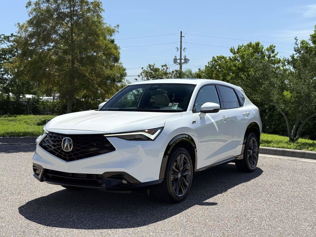 Used 2025 Acura ADX w/A-Spec Package SUV
