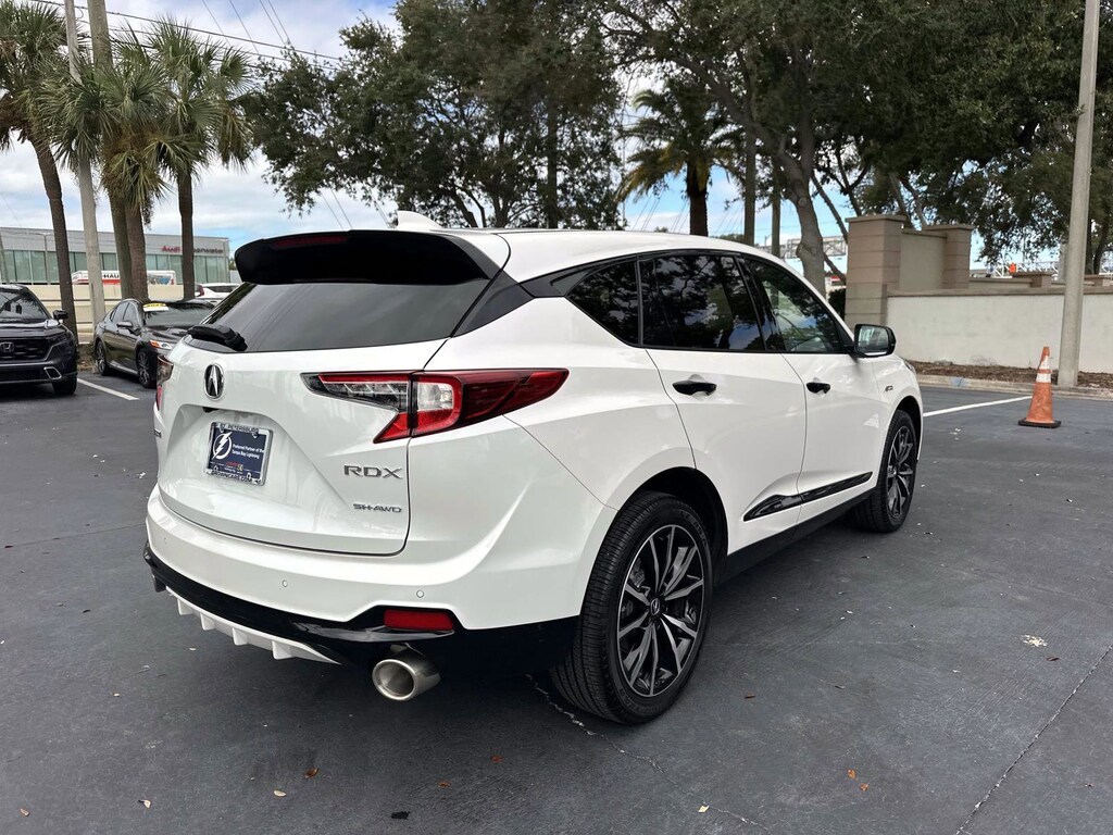 Used 2025 Acura RDX w/A-Spec Advance Package SUV