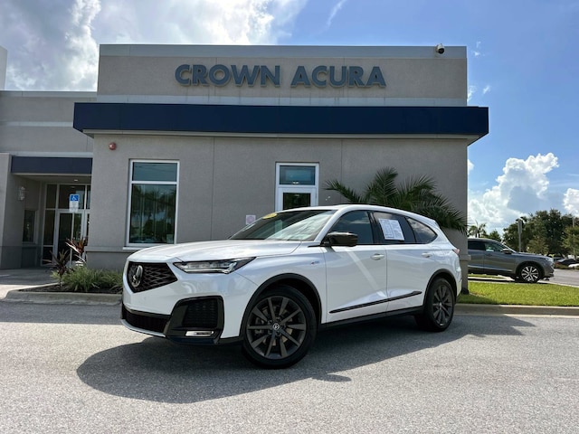 2025 Acura MDX w/A-Spec Package SUV
