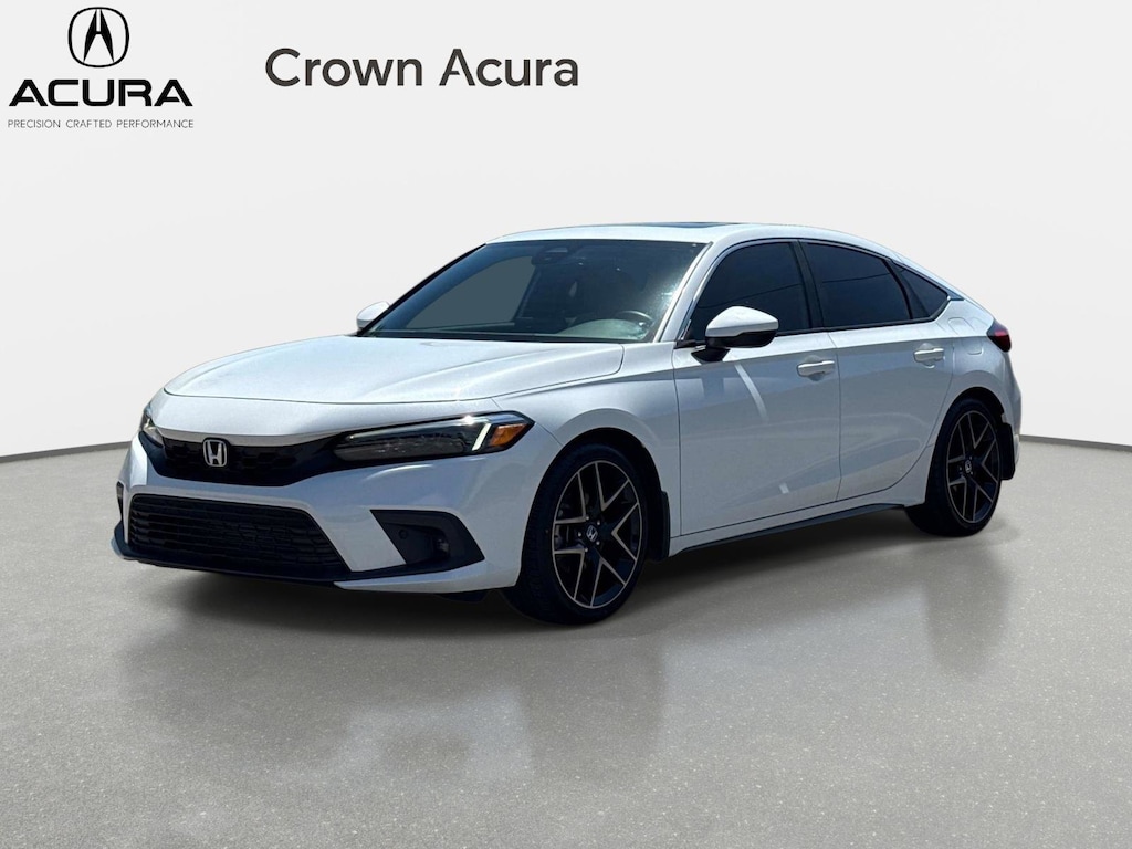 Used 2022 Honda Civic Sport Touring Hatchback