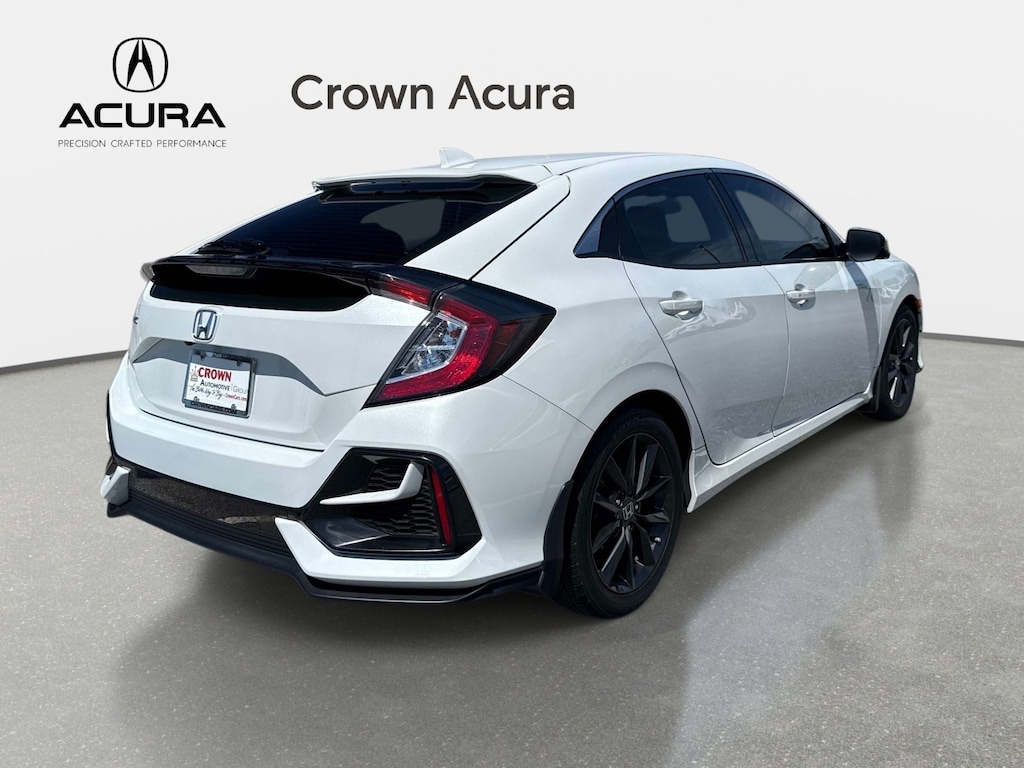Used 2020 Honda Civic EX Hatchback