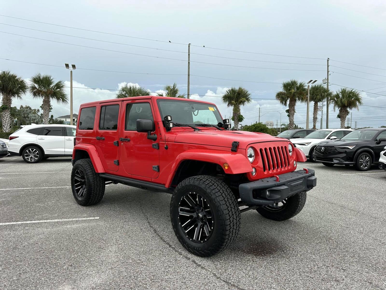 2016 Jeep Wrangler Unlimited Rubicon Hard Rock photo 2
