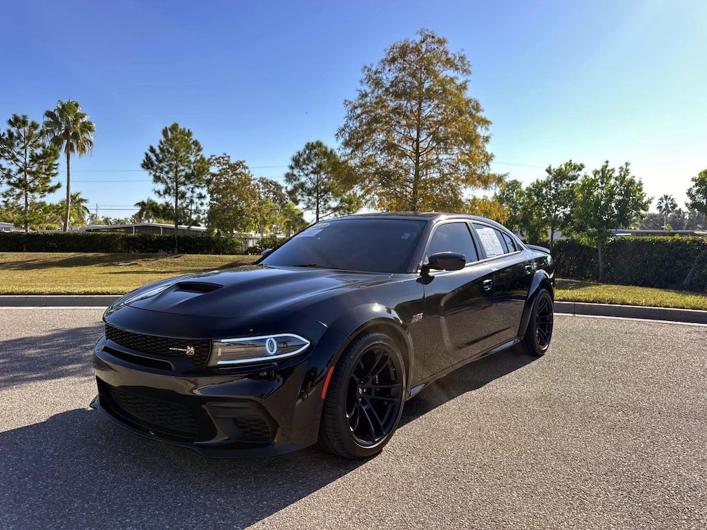 Used 2023 Dodge Charger Scat Pack Widebody Sedan
