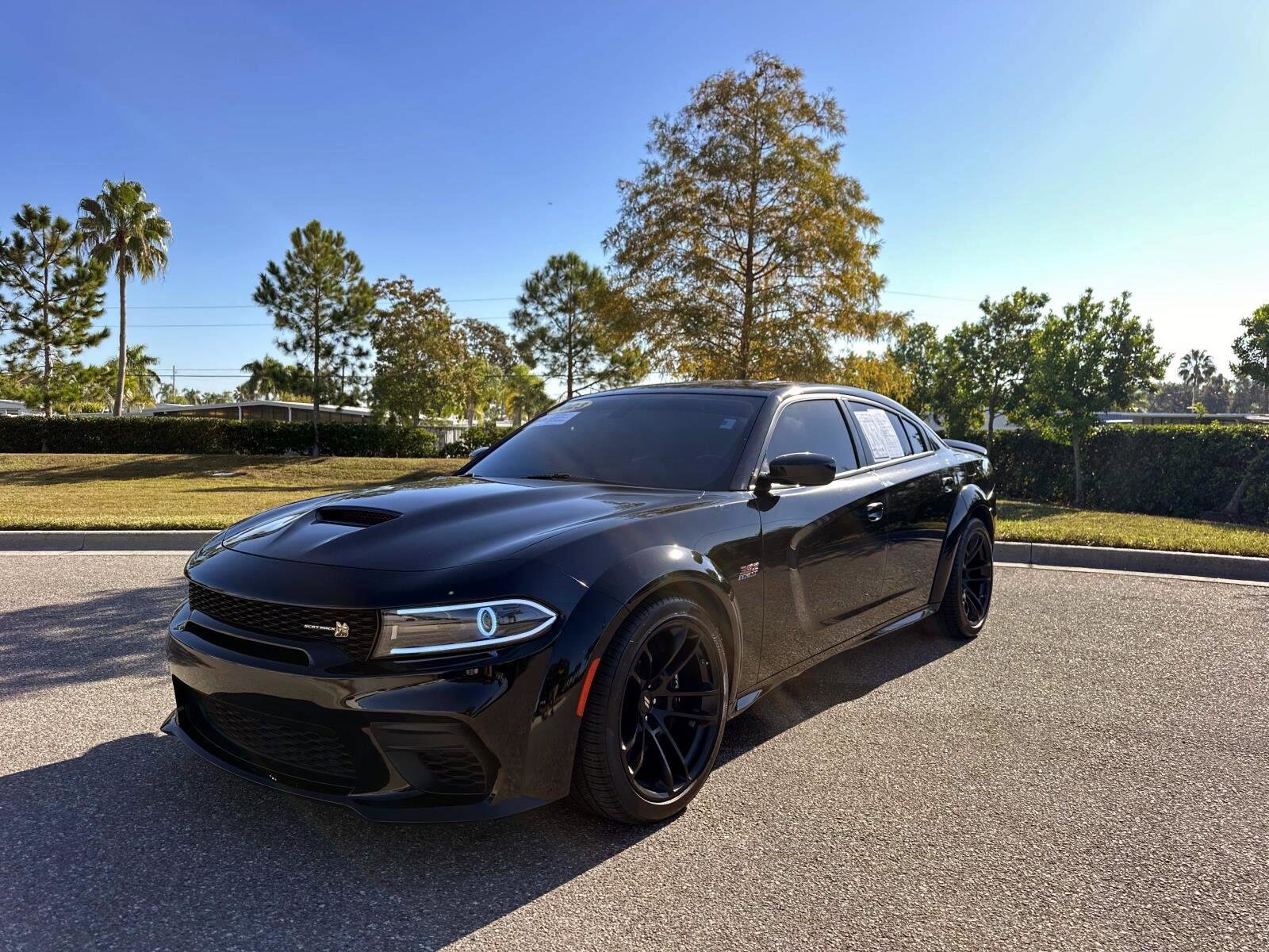 2023 Dodge Charger Scat Pack Widebody photo 2