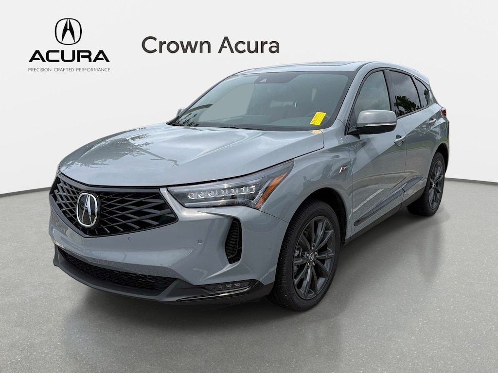 Certified 2026 Acura RDX w/A-Spec Package SUV