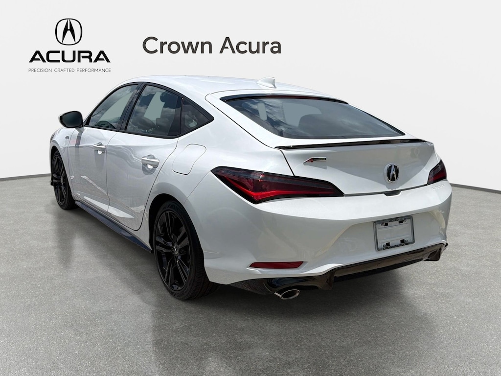 Certified 2026 Acura Integra w/A-Spec Package Hatchback