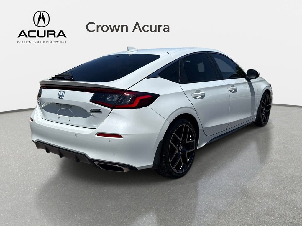Used 2022 Honda Civic Sport Touring Hatchback