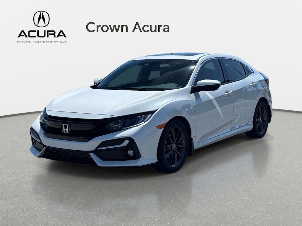 Used 2020 Honda Civic EX Hatchback