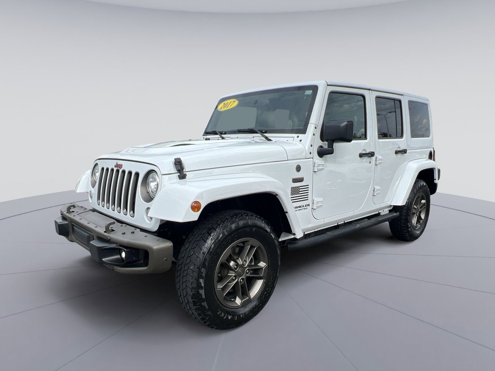 2017 Jeep Wrangler Unlimited