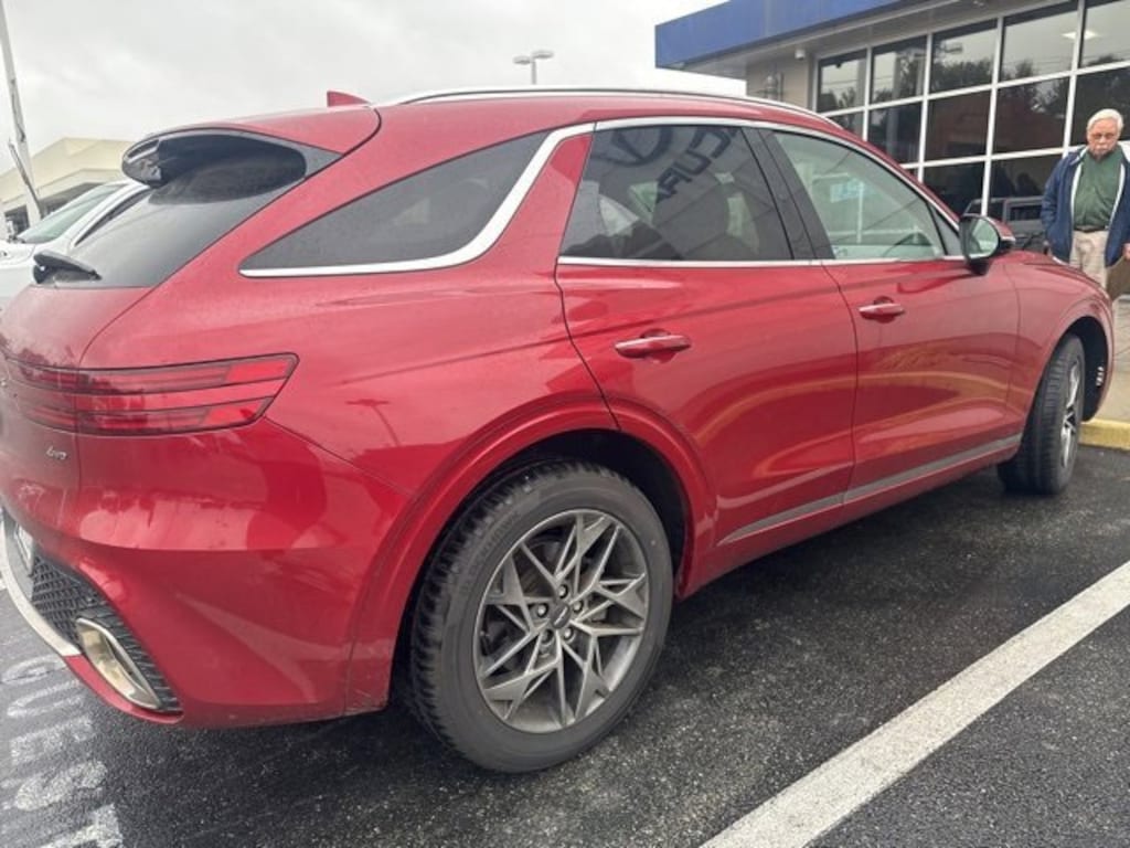 Used 2022 Genesis GV70 2.5T SUV