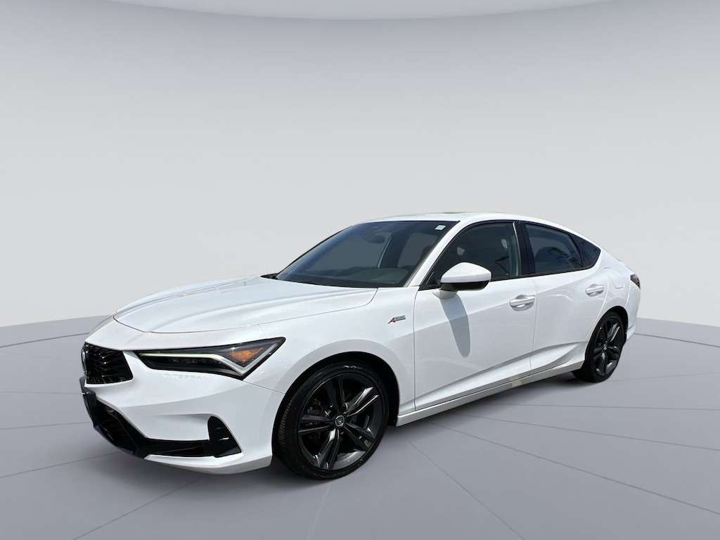 Certified 2023 Acura Integra A-Spec Package Hatchback