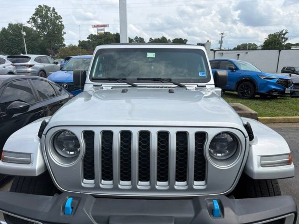 Used 2023 Jeep Wrangler 4xe Sahara SUV