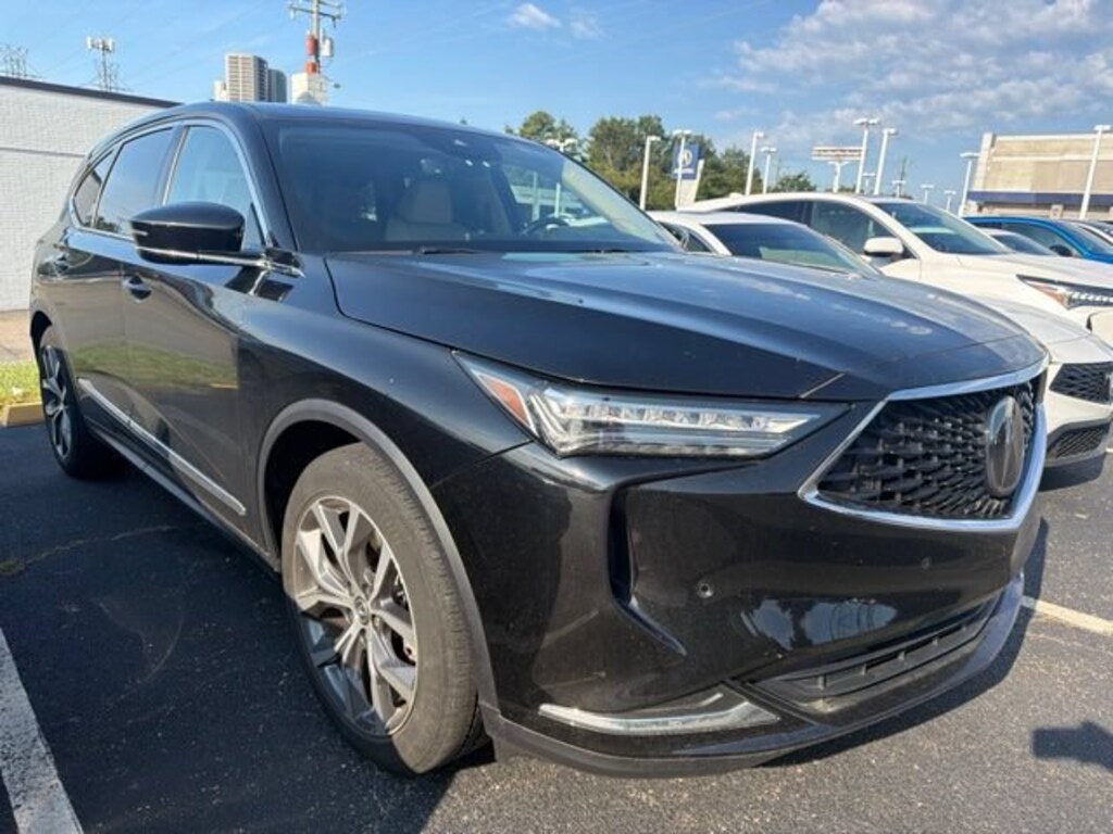 Certified 2024 Acura MDX SH-AWD Technology Package SUV