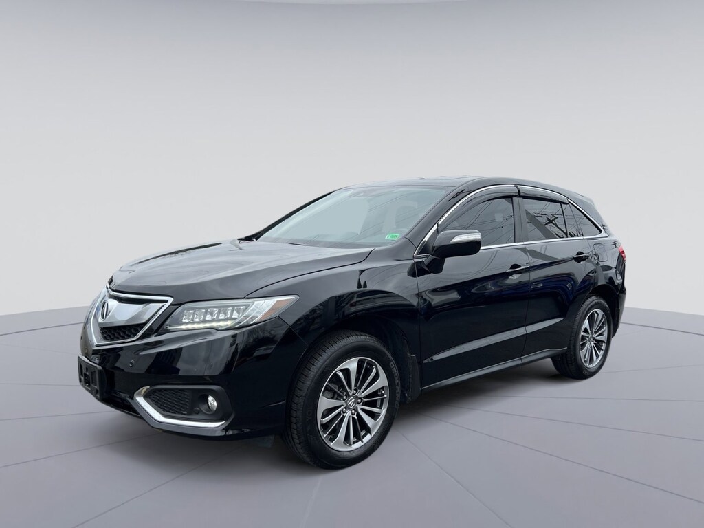 Certified 2017 Acura RDX V6 AWD with Advance Package SUV