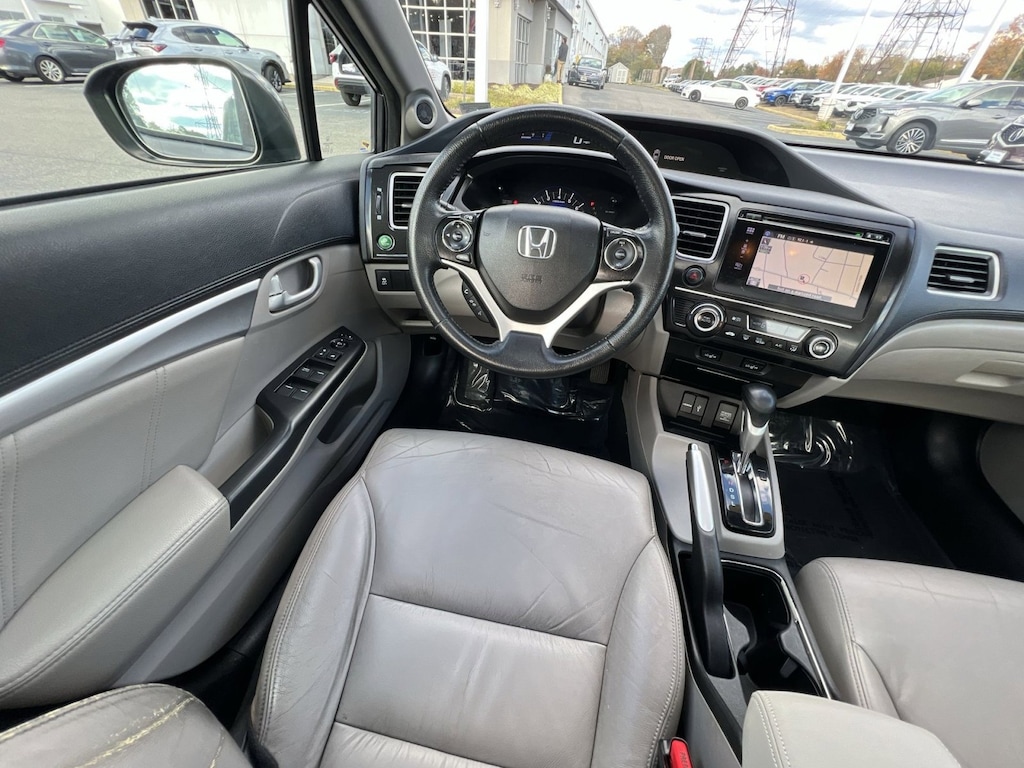 Used 2015 Honda Civic EX-L Sedan