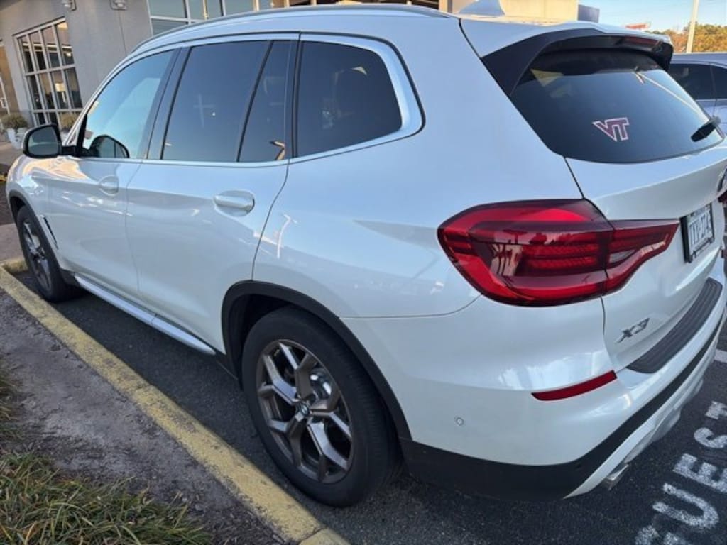 Used 2021 BMW X3 xDrive30i SUV