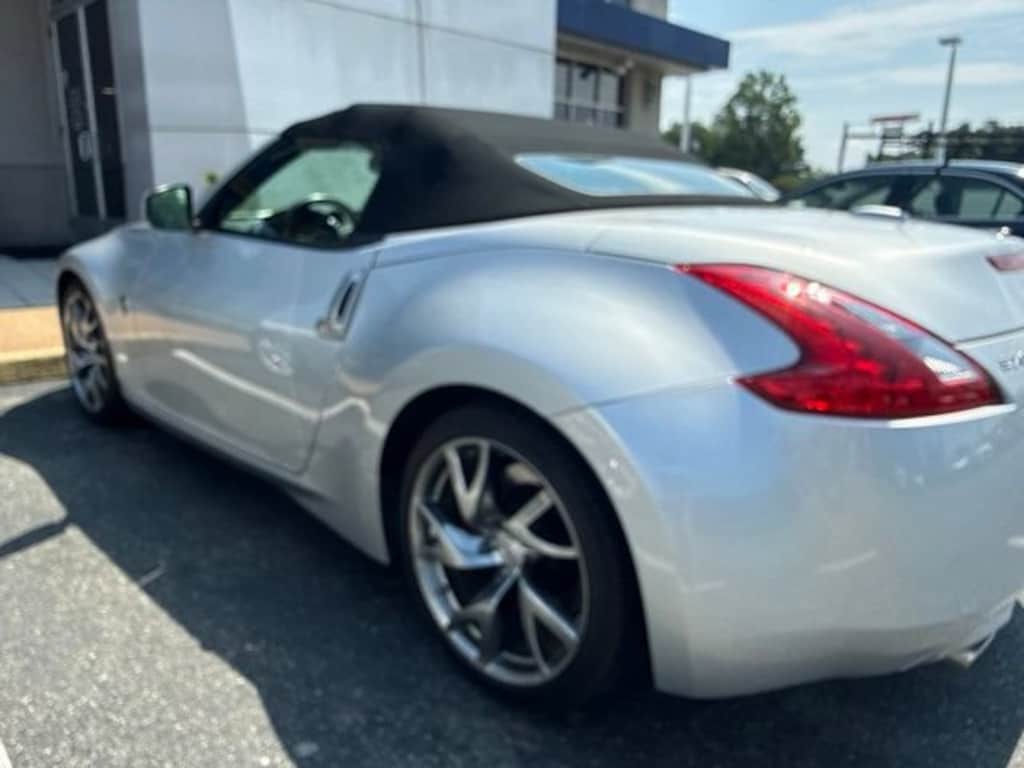 Used 2017 Nissan 370Z Touring Sport Convertible