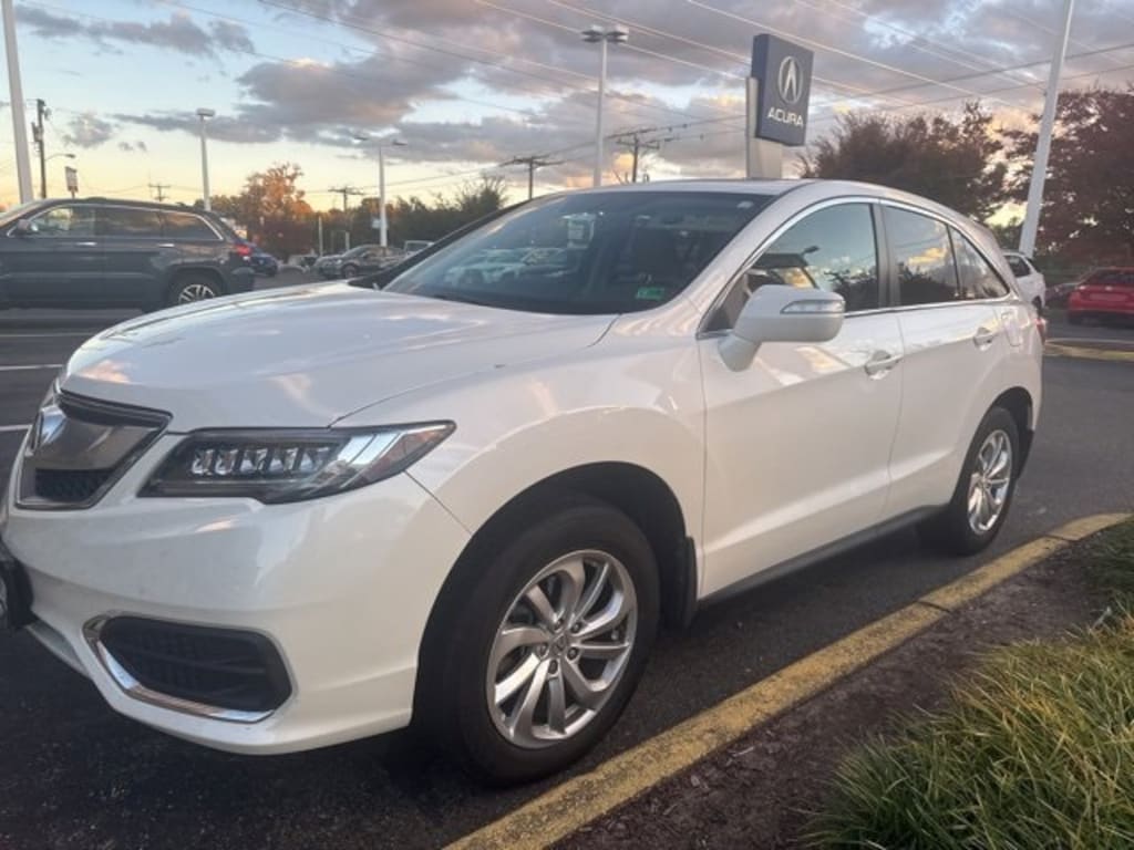 Used 2017 Acura RDX V6 AWD with Technology Package SUV
