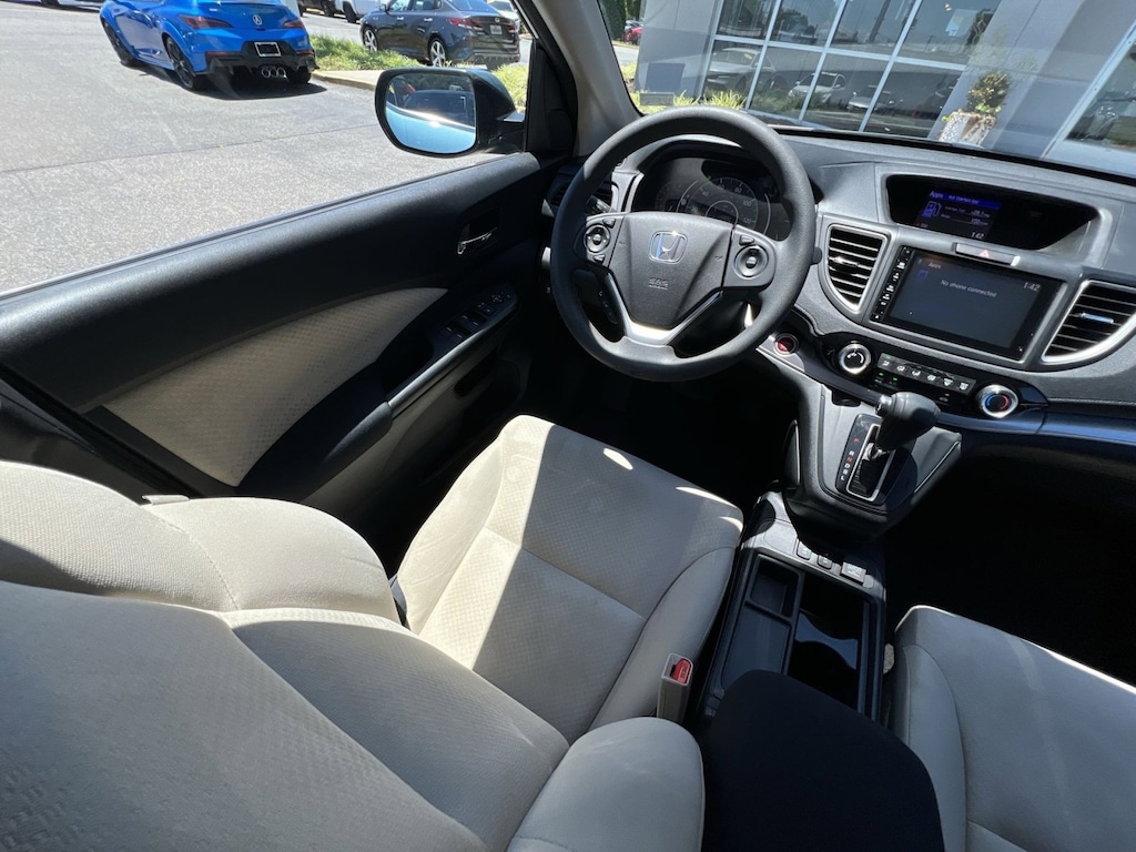 Used 2015 Honda CR-V EX FWD SUV