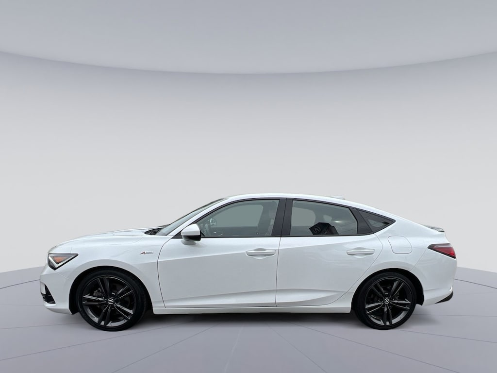 Certified 2024 Acura Integra A-Spec Package Hatchback