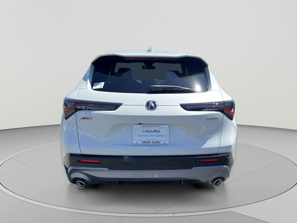 Certified 2026 Acura ADX A-Spec Package SUV