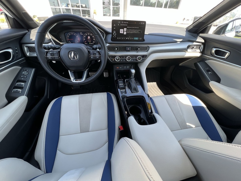 Certified 2026 Acura Integra A-Spec Tech Package Hatchback