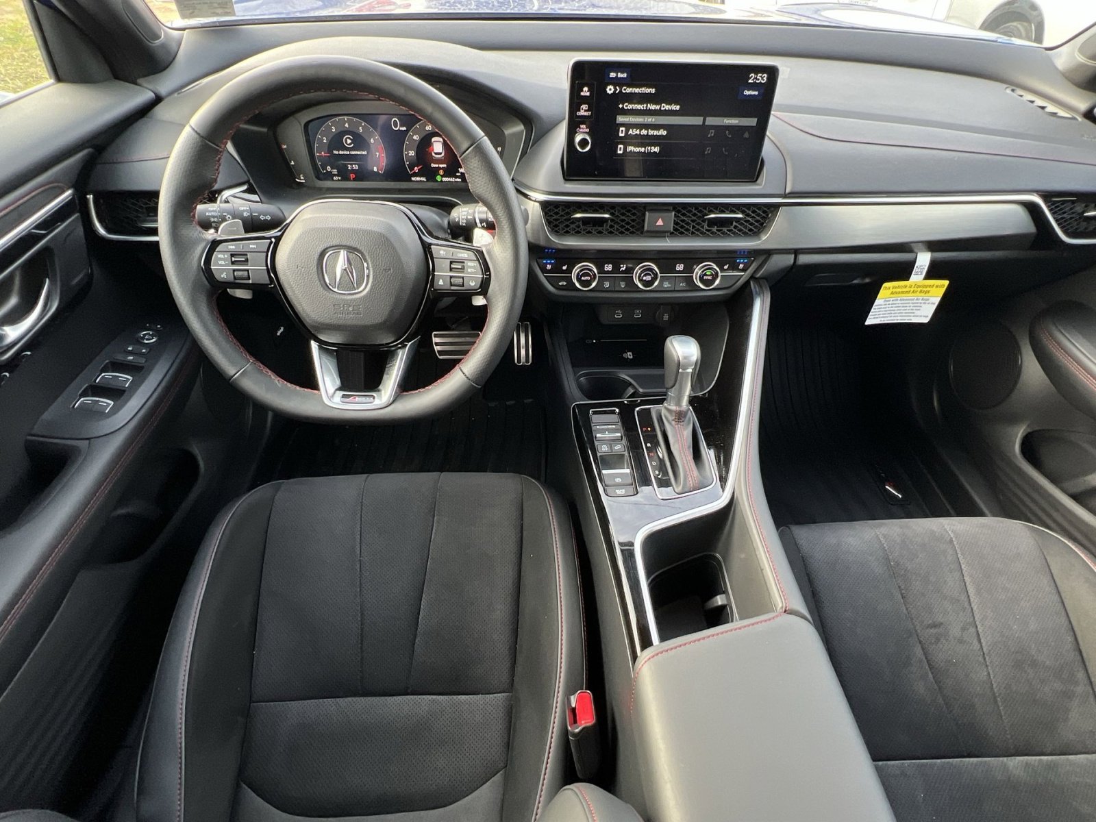 2025 Acura ADX A-Spec Package - Photo 20