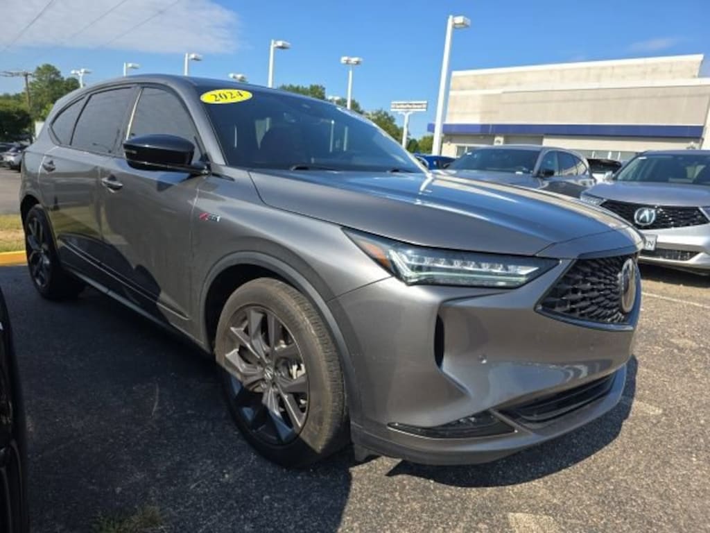 Certified 2024 Acura MDX SH-AWD A-Spec Package SUV