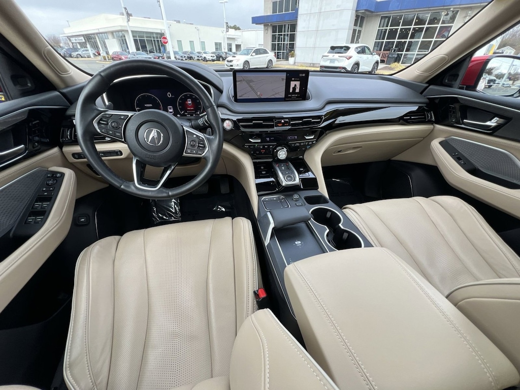 Certified 2023 Acura MDX SH-AWD Advance Package SUV