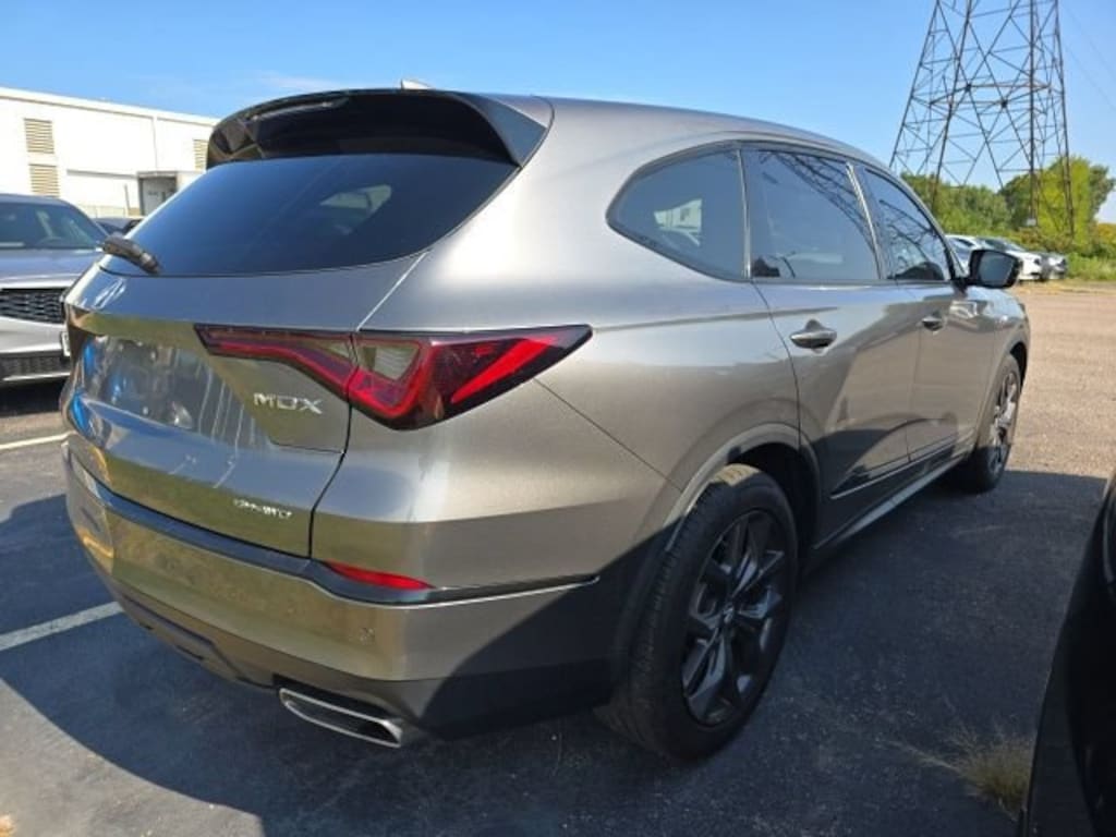 Certified 2024 Acura MDX SH-AWD A-Spec Package SUV