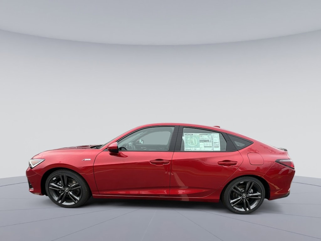 New 2025 Acura Integra A-Spec Package Hatchback