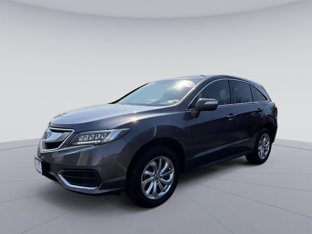 Certified 2017 Acura RDX V6 AWD with Technology Package SUV