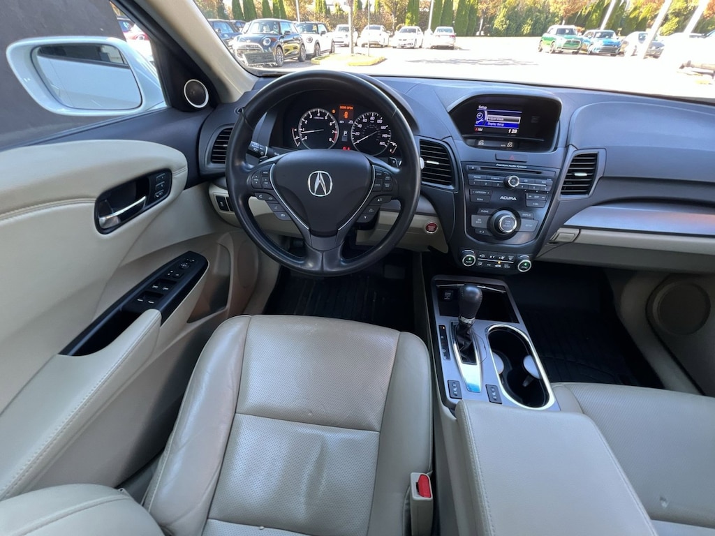 Used 2015 Acura RDX Base (A6) SUV