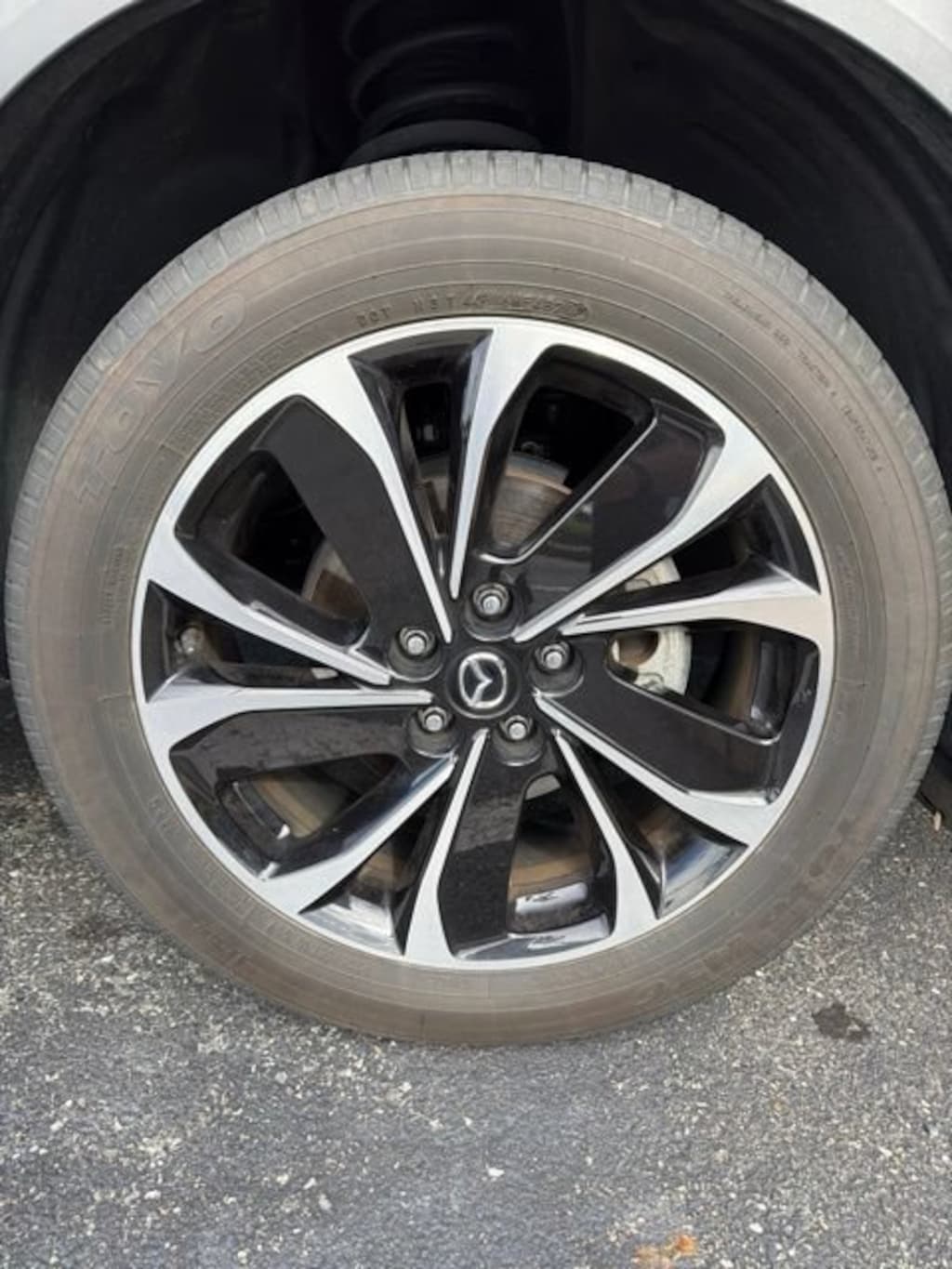 Used 2022 Mazda CX-5 2.5 S Premium Package SUV