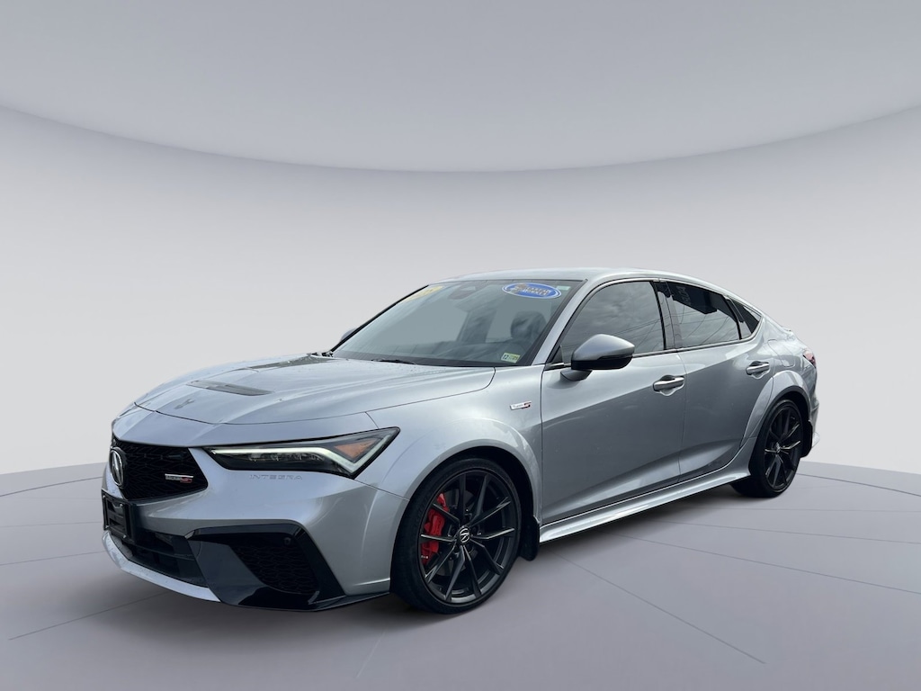 Certified 2025 Acura Integra Type S Hatchback