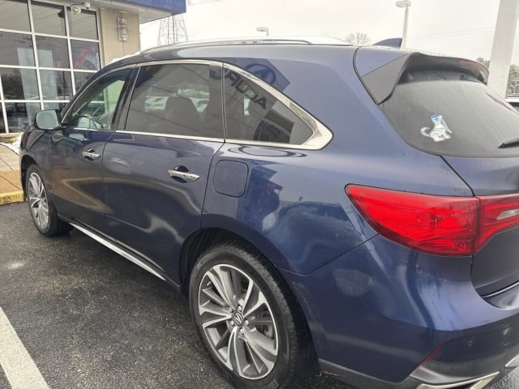 Certified 2019 Acura MDX 3.5L Tech Pkg SUV