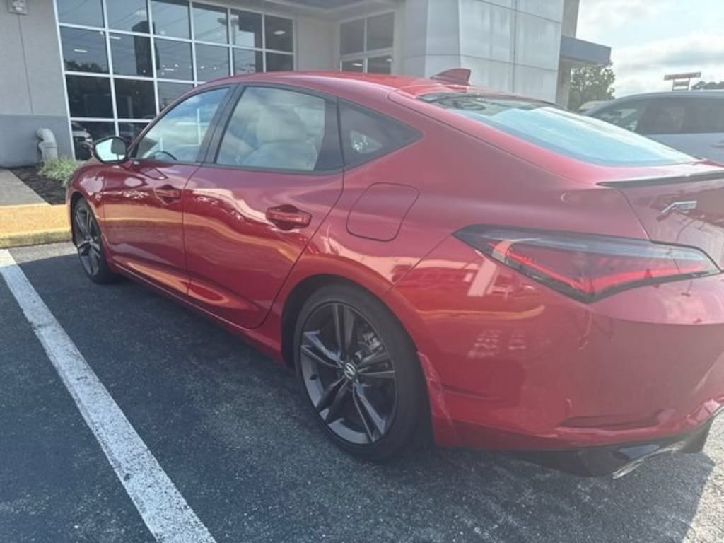 Certified 2024 Acura Integra A-Spec Tech Package Hatchback