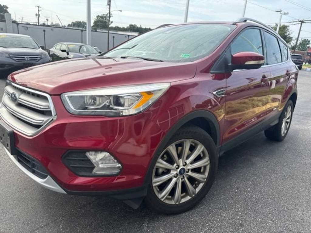 Used 2018 Ford Escape Titanium SUV
