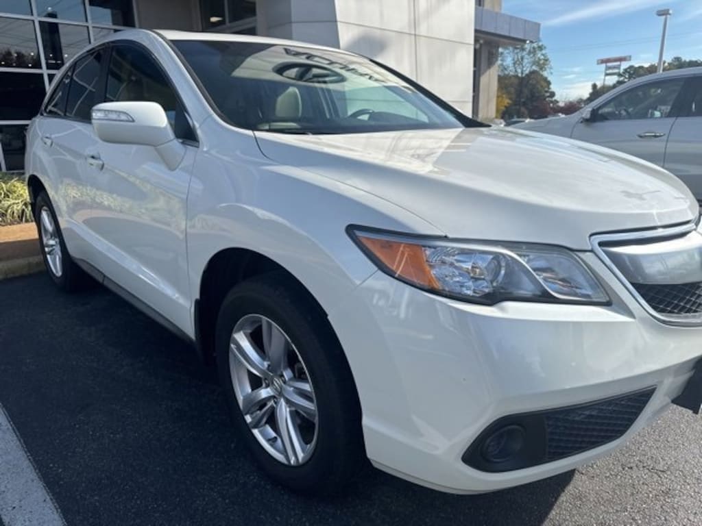 Used 2015 Acura RDX Base (A6) SUV