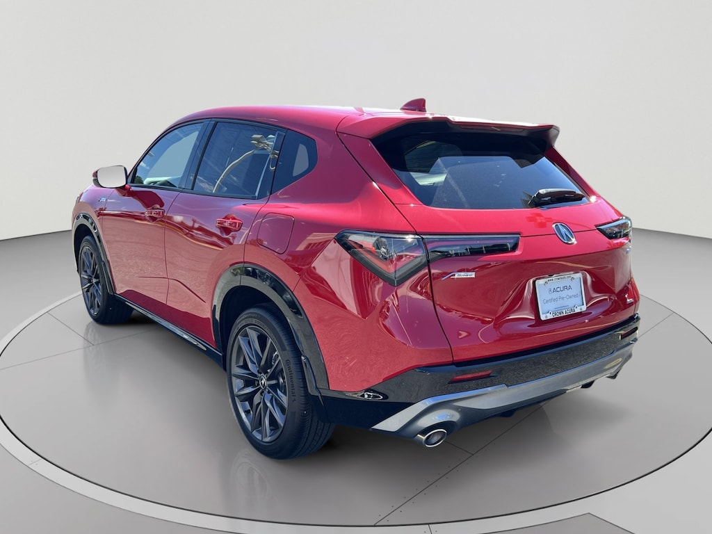 Certified 2025 Acura ADX A-Spec Package SUV