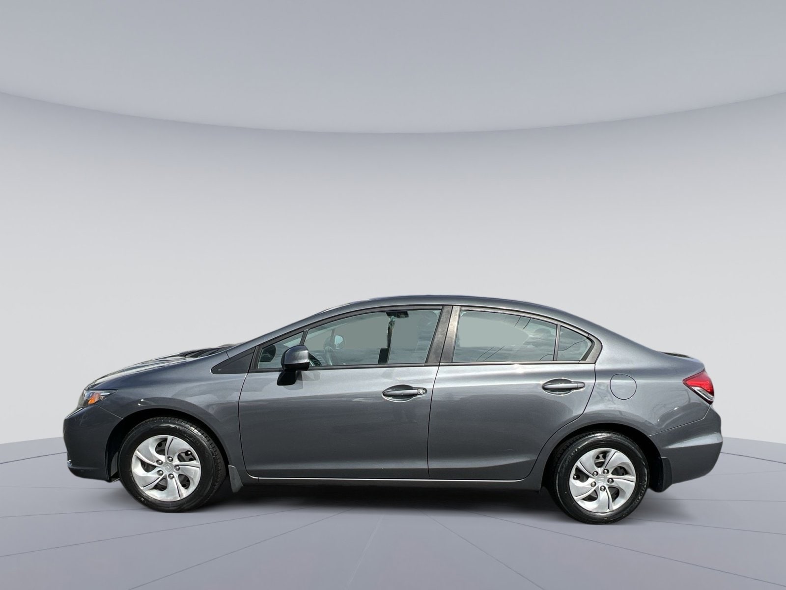 Used 2013 Honda Civic LX with VIN 19XFB2F56DE051485 for sale in Henrico, VA