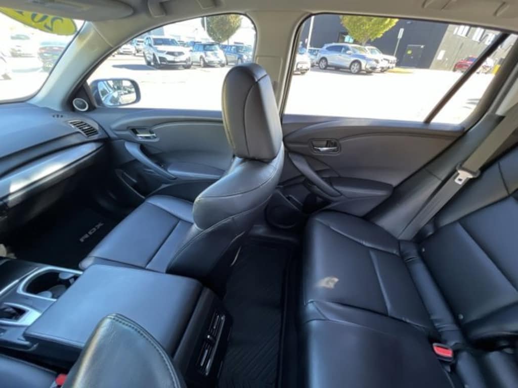 Certified 2017 Acura RDX V6 SUV