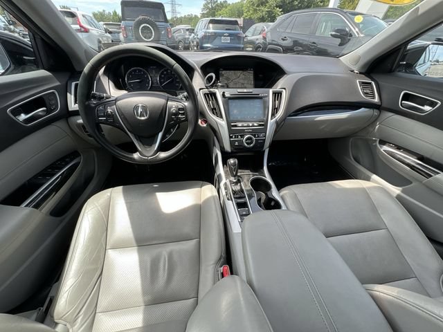 Certified 2019 Acura TLX Technology Package with VIN 19UUB1F58KA006972 for sale in Henrico, VA