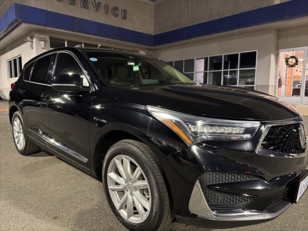 Certified 2019 Acura RDX SUV
