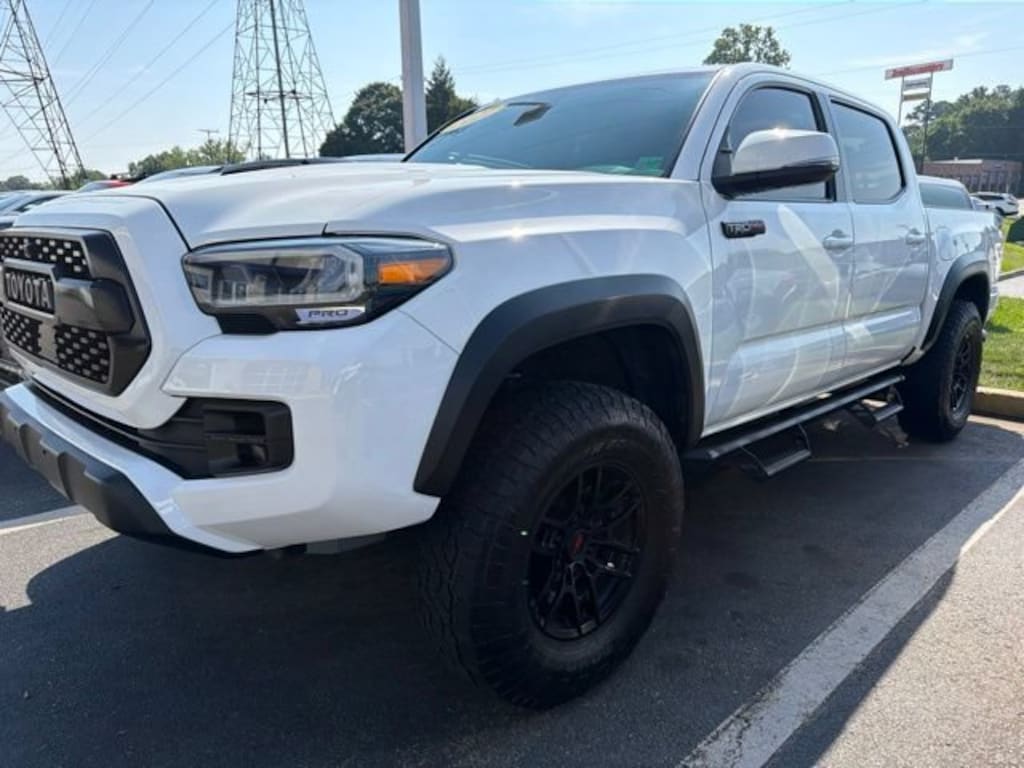 Used 2021 Toyota Tacoma TRD Sport V6 Truck Double Cab