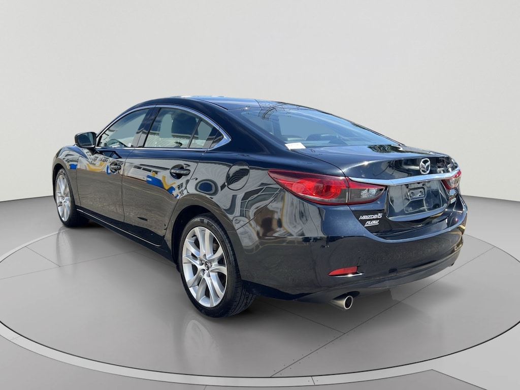 Used 2017 Mazda Mazda6 Touring Sedan