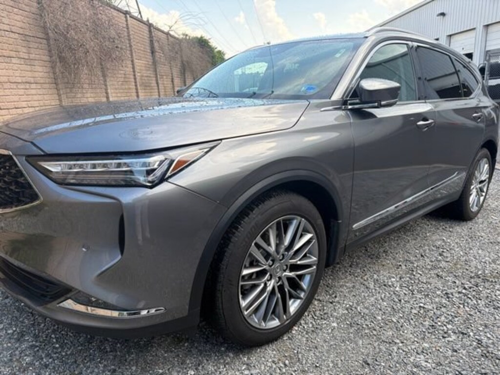 Certified 2023 Acura MDX SH-AWD Advance Package SUV