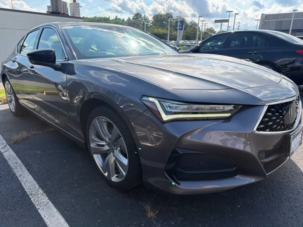 Used 2022 Acura TLX Technology Package Sedan